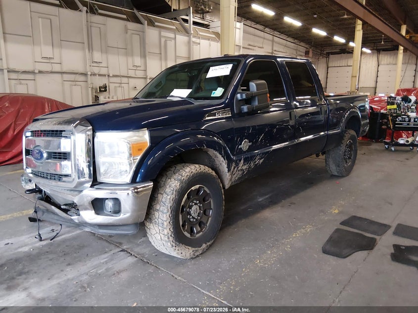 Vin: 1ft7w2bt2ceb19160, lot: 46177687, ford super duty f-250 srw xlt 20122