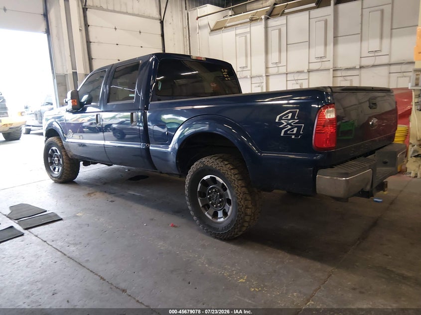 Vin: 1ft7w2bt2ceb19160, lot: 46177687, ford super duty f-250 srw xlt 20123