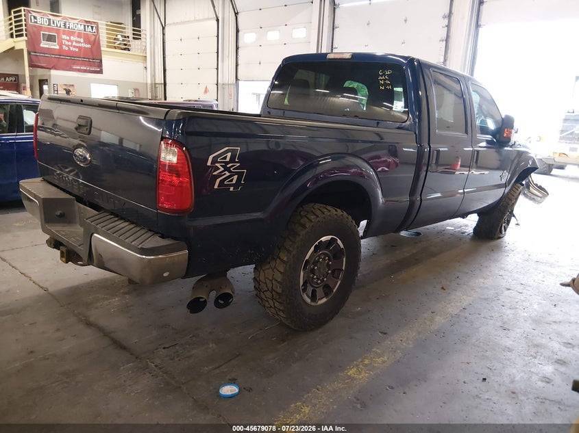 Vin: 1ft7w2bt2ceb19160, lot: 46177687, ford super duty f-250 srw xlt 20124