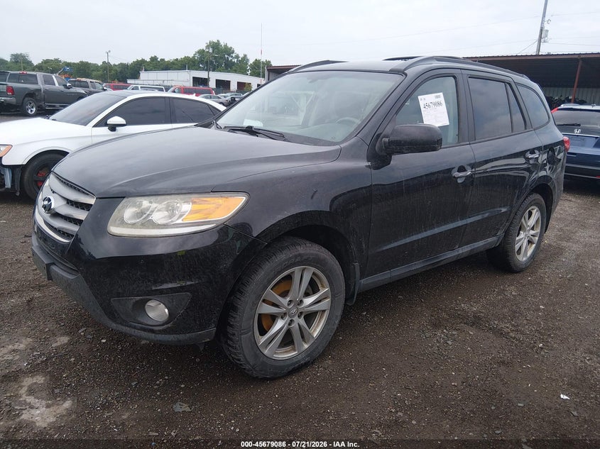 2012 HYUNDAI SANTA FE auction photo 2