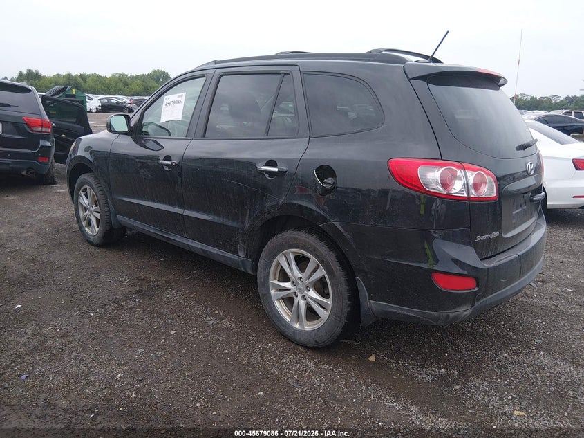 2012 HYUNDAI SANTA FE auction photo 3