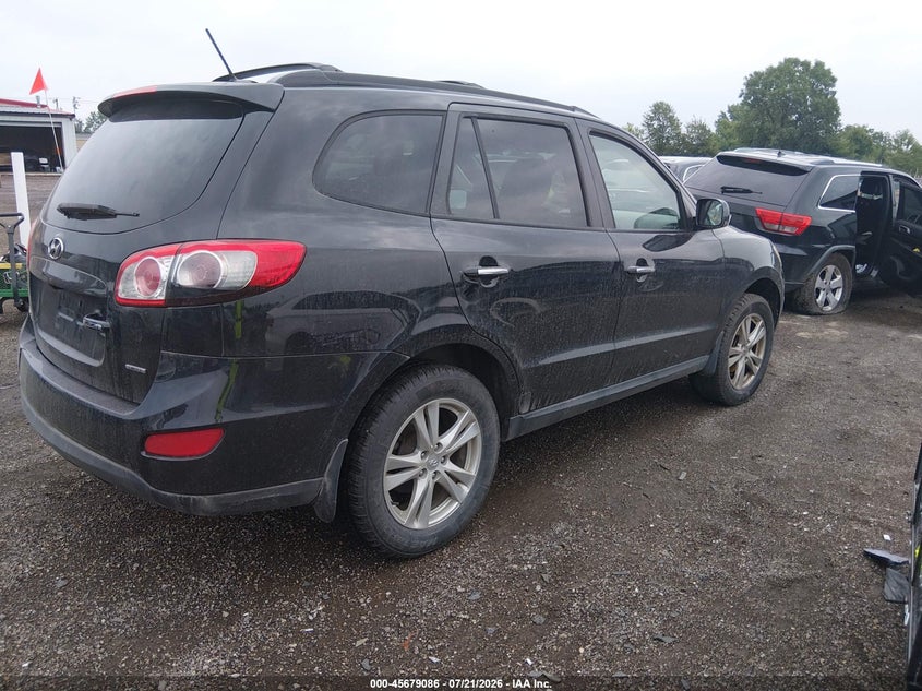 2012 HYUNDAI SANTA FE auction photo 4