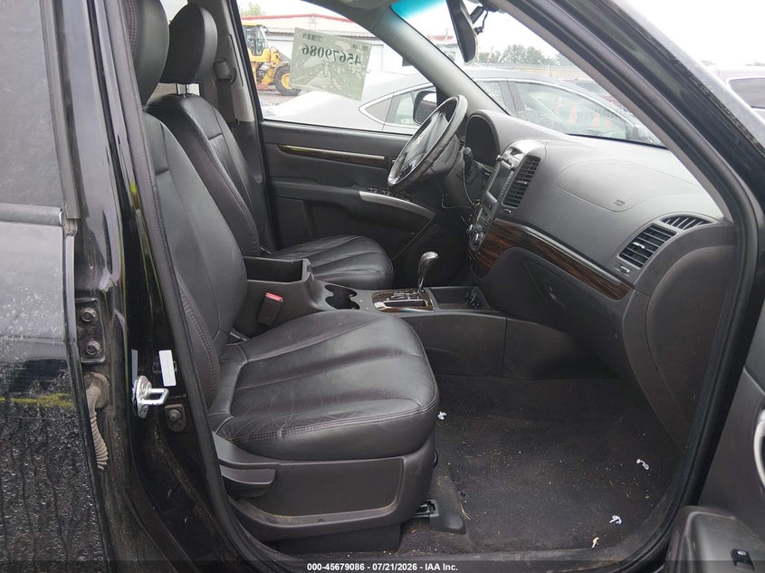 2012 HYUNDAI SANTA FE auction photo 5
