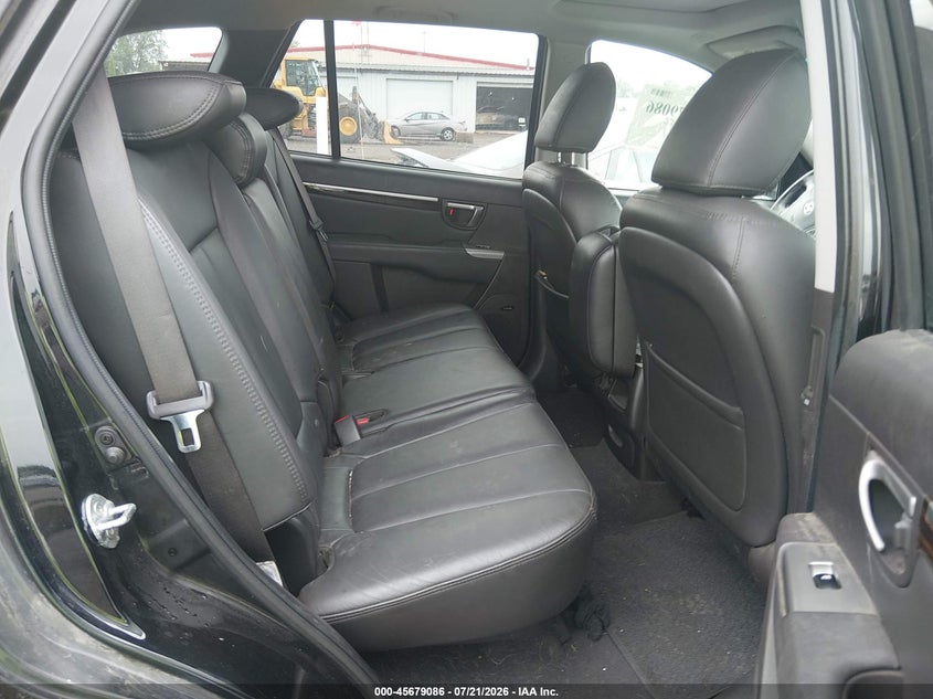 2012 HYUNDAI SANTA FE auction photo 8