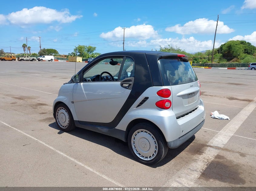 2010 Smart Fortwo Passion/Pure VIN: WMEEJ3BA0AK378014 Lot: 45679088