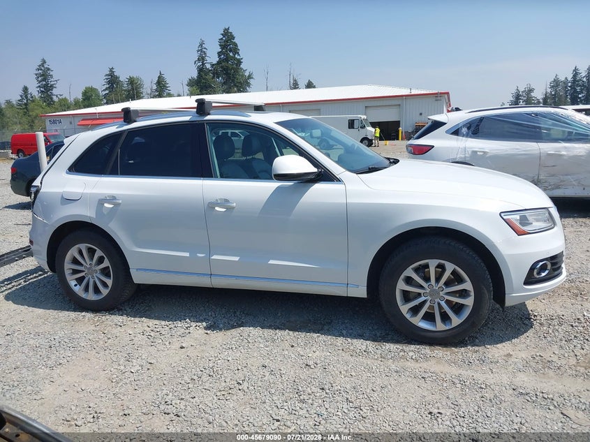 2016 Audi Q5 2.0T Premium VIN: WA1L2AFP8GA008699 Lot: 45679090