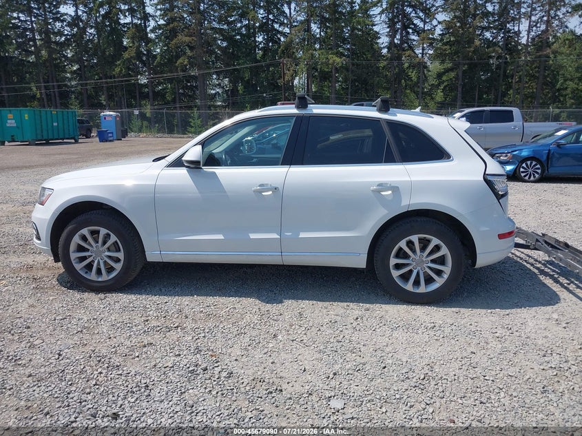 2016 Audi Q5 2.0T Premium VIN: WA1L2AFP8GA008699 Lot: 45679090