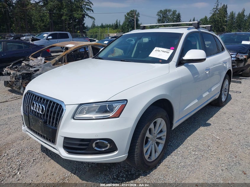 2016 Audi Q5 2.0T Premium VIN: WA1L2AFP8GA008699 Lot: 45679090