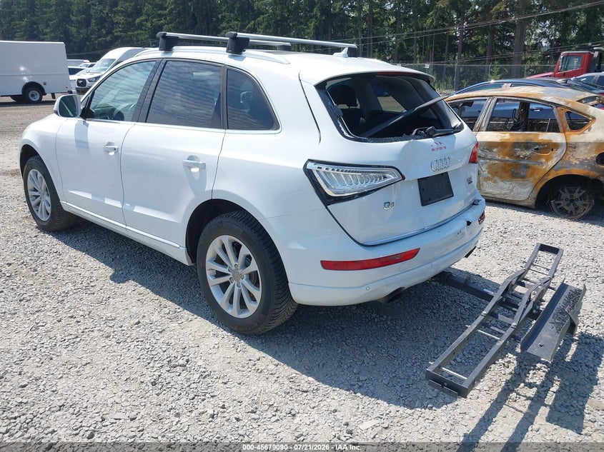 2016 Audi Q5 2.0T Premium VIN: WA1L2AFP8GA008699 Lot: 45679090