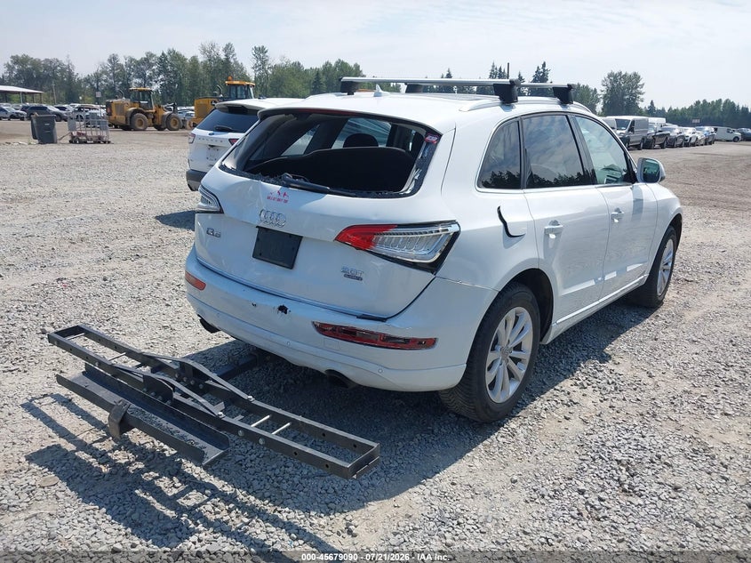 2016 Audi Q5 2.0T Premium VIN: WA1L2AFP8GA008699 Lot: 45679090