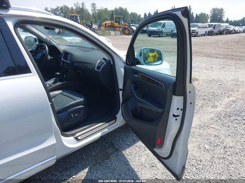 2016 Audi Q5 2.0T Premium VIN: WA1L2AFP8GA008699 Lot: 45679090