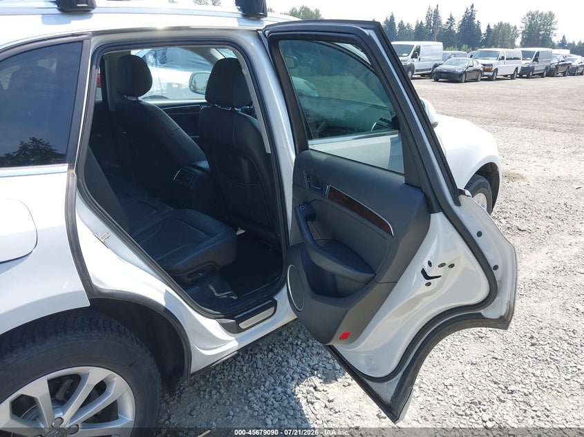 2016 Audi Q5 2.0T Premium VIN: WA1L2AFP8GA008699 Lot: 45679090