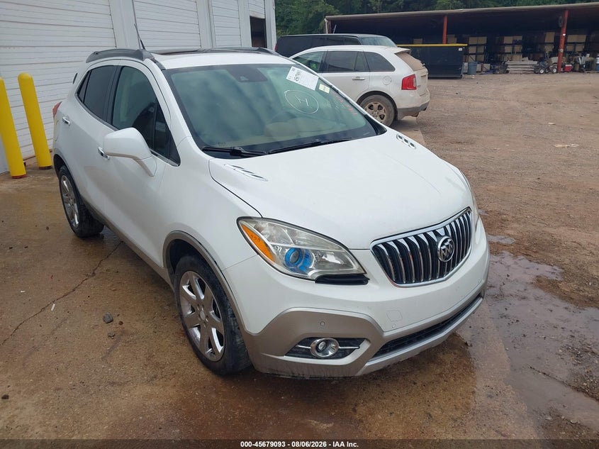 Vin: kl4cjdsb8db195477, lot: 46177702, buick encore premium 2013 img_1