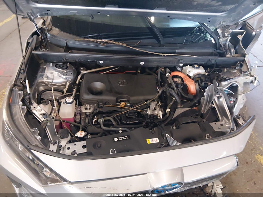2021 Toyota Rav4 Hybrid Le VIN: 4T3L6RFV2MU029097 Lot: 45679094