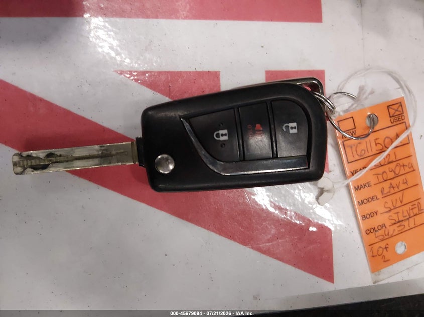2021 Toyota Rav4 Hybrid Le VIN: 4T3L6RFV2MU029097 Lot: 45679094