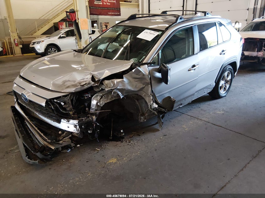 2021 Toyota Rav4 Hybrid Le VIN: 4T3L6RFV2MU029097 Lot: 45679094