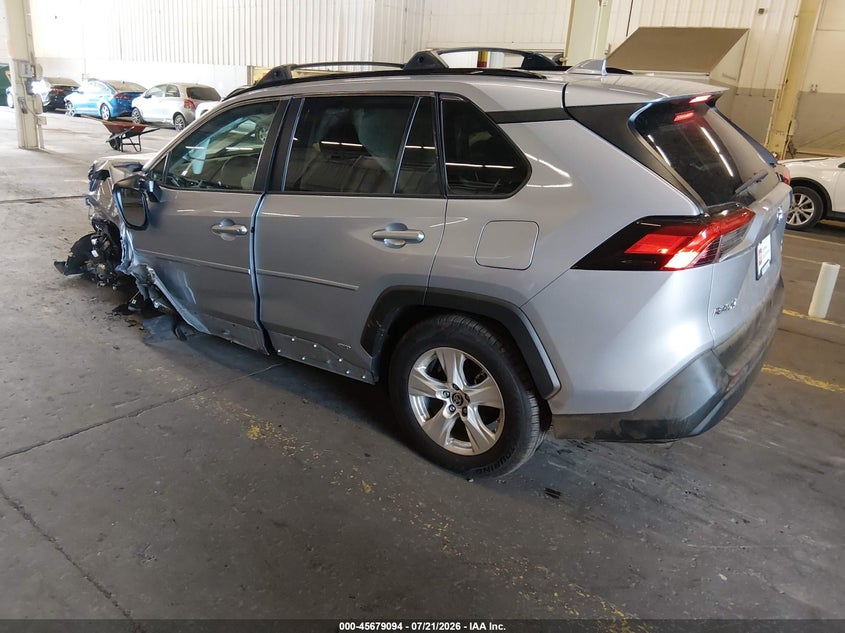 2021 Toyota Rav4 Hybrid Le VIN: 4T3L6RFV2MU029097 Lot: 45679094