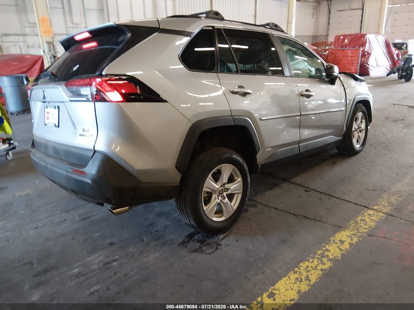 2021 Toyota Rav4 Hybrid Le VIN: 4T3L6RFV2MU029097 Lot: 45679094