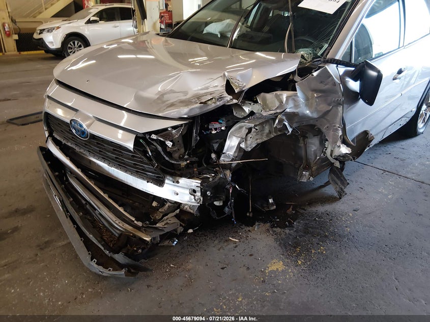 2021 Toyota Rav4 Hybrid Le VIN: 4T3L6RFV2MU029097 Lot: 45679094