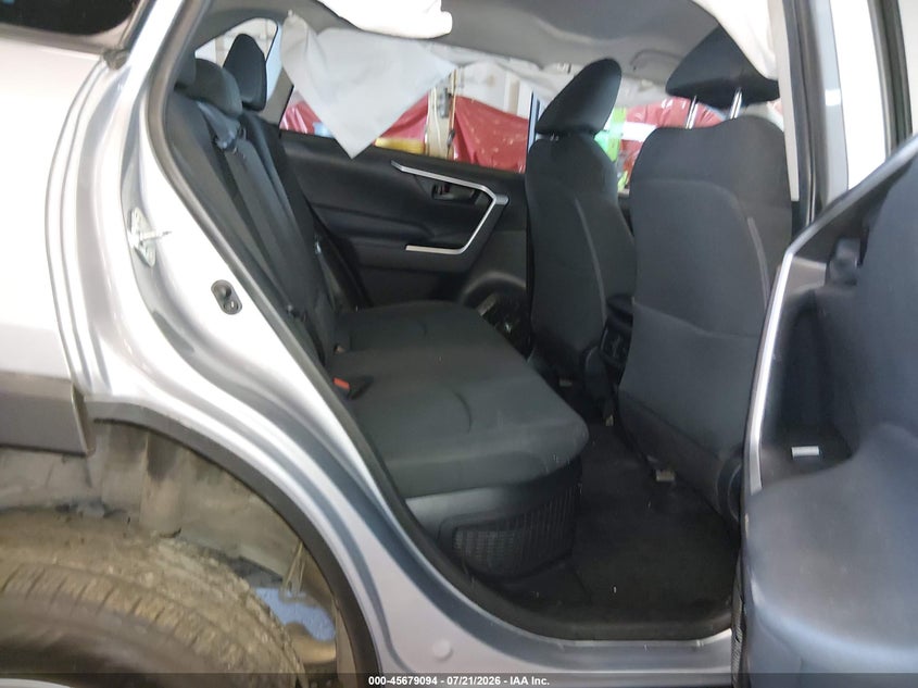 2021 Toyota Rav4 Hybrid Le VIN: 4T3L6RFV2MU029097 Lot: 45679094