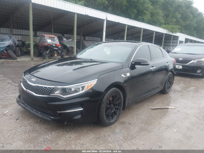 Vin: 5xxgt4l37hg155173, lot: 46177704, kia optima lx 20172