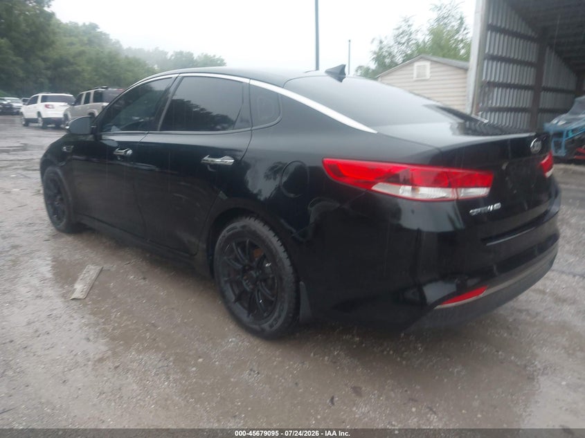 Vin: 5xxgt4l37hg155173, lot: 46177704, kia optima lx 20173
