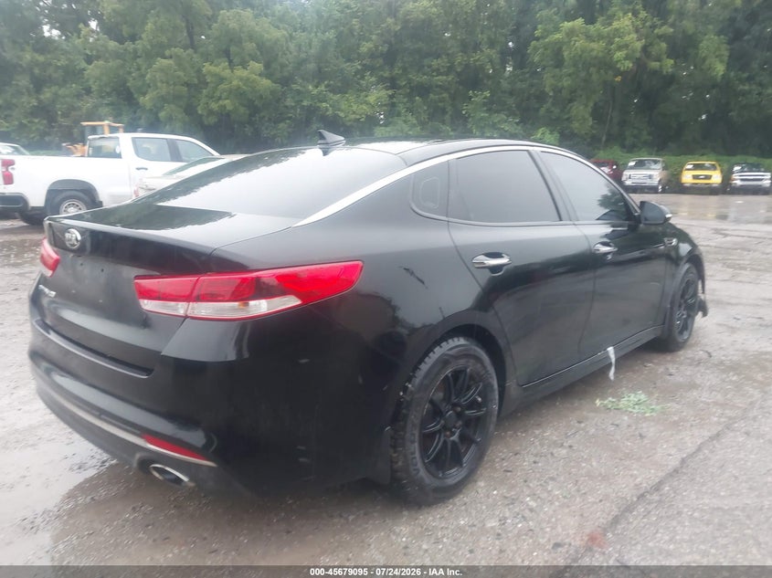 Vin: 5xxgt4l37hg155173, lot: 46177704, kia optima lx 20174
