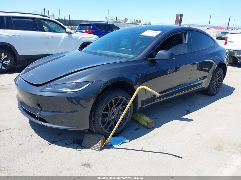 2024 TESLA MODEL 3 auction photo 2