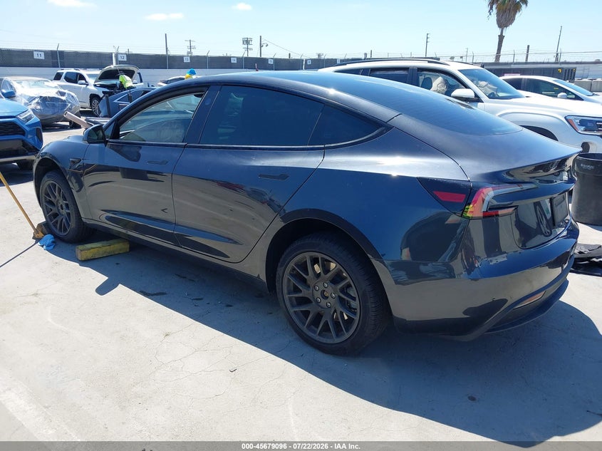 2024 TESLA MODEL 3 auction photo 3