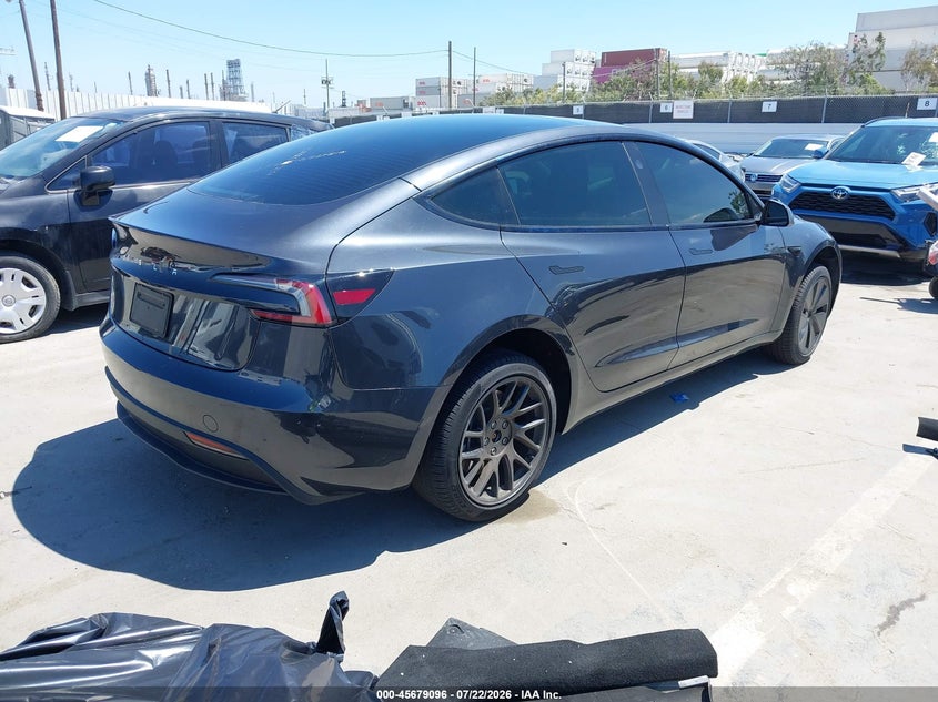2024 TESLA MODEL 3 auction photo 4
