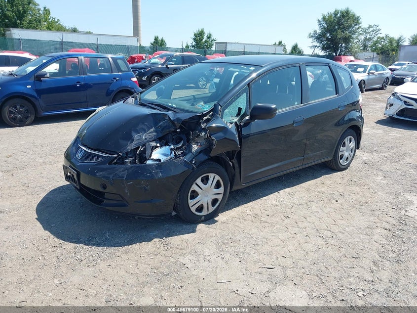 Vin: jhmge8h36bc025434, lot: 46177709, honda fit 20112