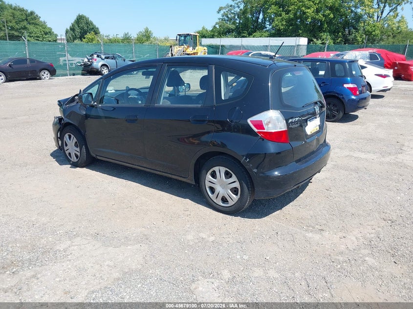 Vin: jhmge8h36bc025434, lot: 46177709, honda fit 20113
