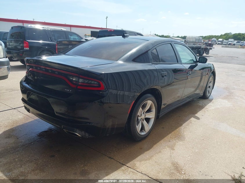 Vin: 2c3cdxhg8gh166563, lot: 46177710, dodge charger sxt 20164