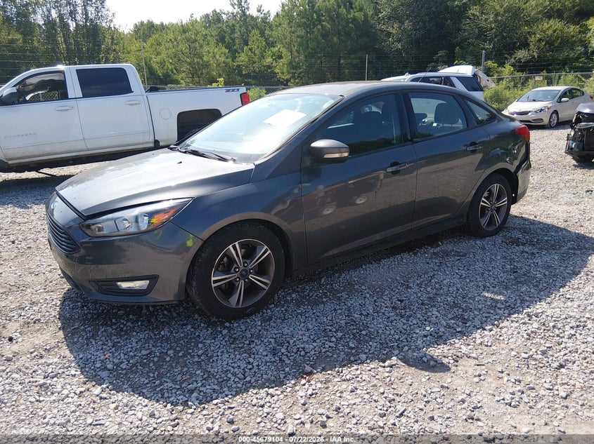 Vin: 1fadp3fe1hl269500, lot: 46177713, ford focus se 20172