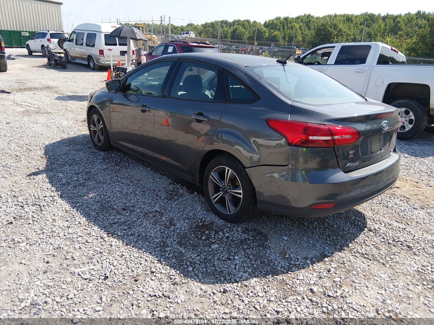 Vin: 1fadp3fe1hl269500, lot: 46177713, ford focus se 20173