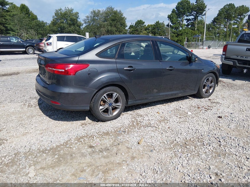 Vin: 1fadp3fe1hl269500, lot: 46177713, ford focus se 20174