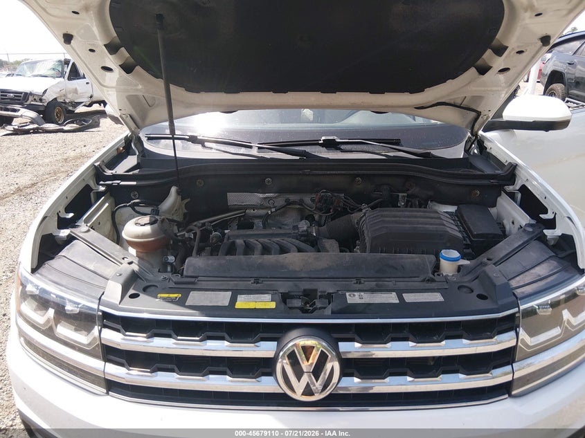 2018 Volkswagen Atlas 3.6L V6 Sel Premium VIN: 1V2NR2CA1JC524686 Lot: 45679110