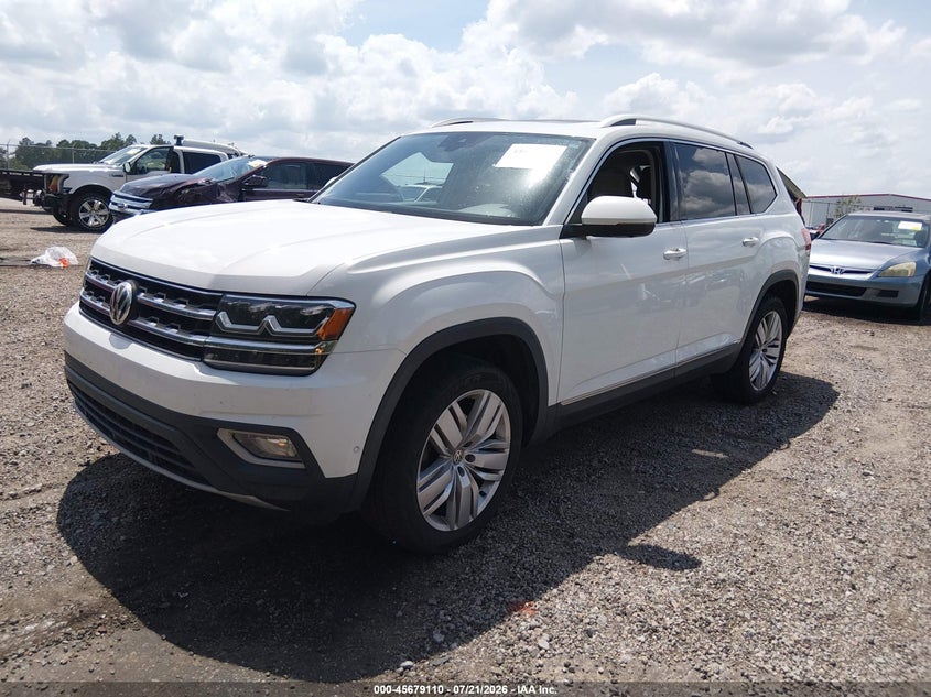 2018 Volkswagen Atlas 3.6L V6 Sel Premium VIN: 1V2NR2CA1JC524686 Lot: 45679110
