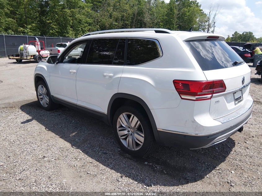 2018 Volkswagen Atlas 3.6L V6 Sel Premium VIN: 1V2NR2CA1JC524686 Lot: 45679110