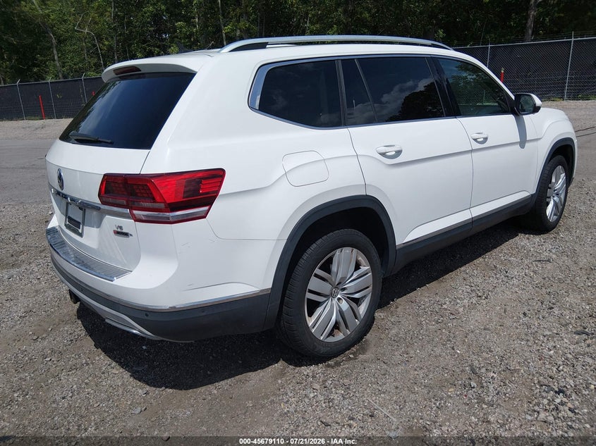 2018 Volkswagen Atlas 3.6L V6 Sel Premium VIN: 1V2NR2CA1JC524686 Lot: 45679110