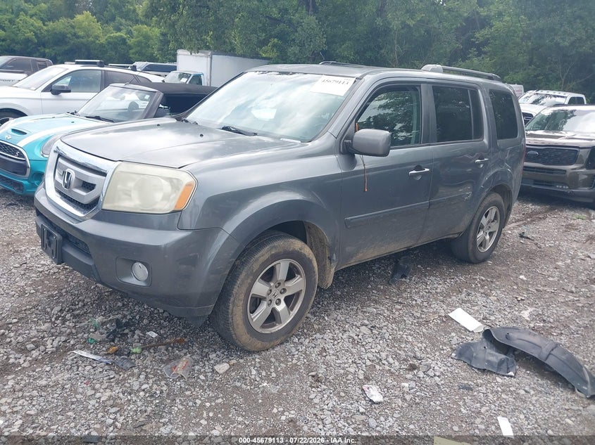 2010 HONDA PILOT auction photo 2