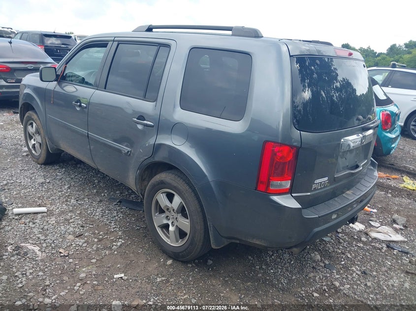 2010 HONDA PILOT auction photo 3