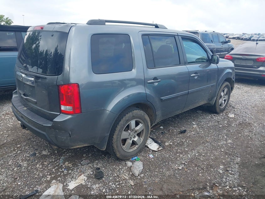 2010 HONDA PILOT auction photo 4