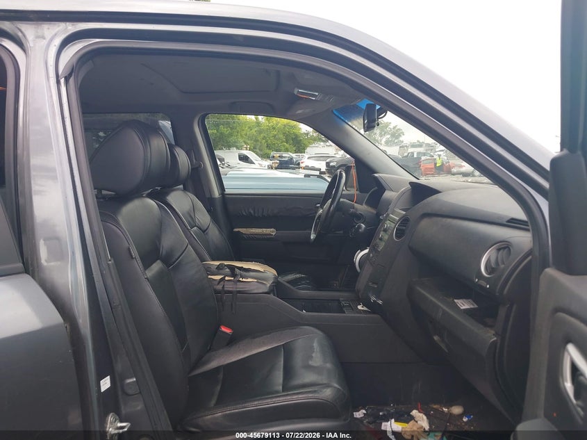 2010 HONDA PILOT auction photo 5