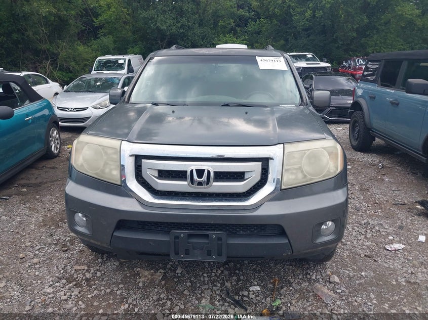 2010 HONDA PILOT auction photo 6