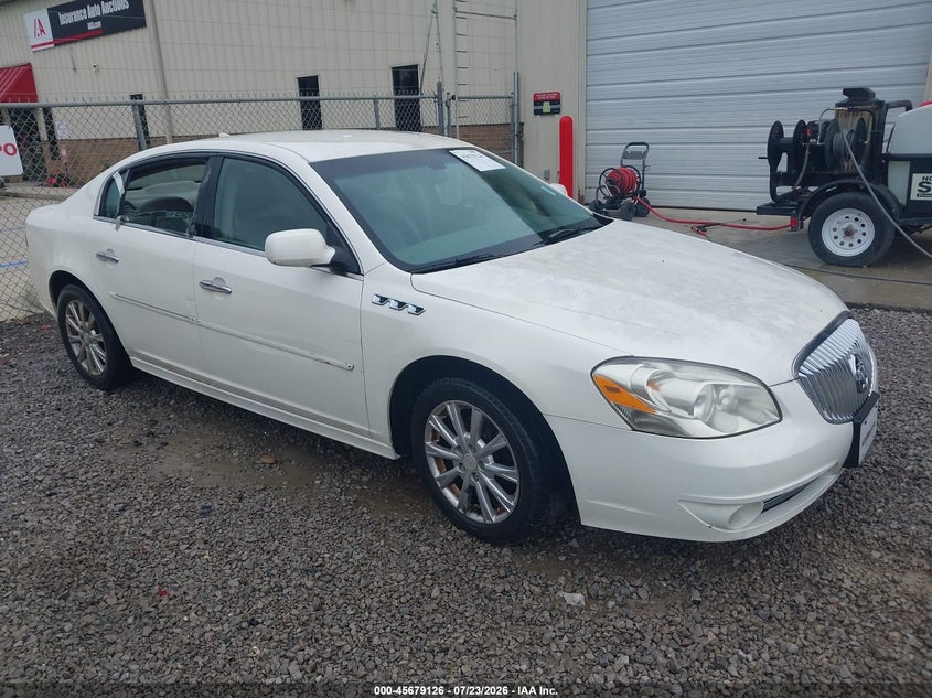 2011 BUICK LUCERNE auction photo 1
