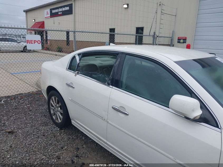 2011 BUICK LUCERNE auction photo 6