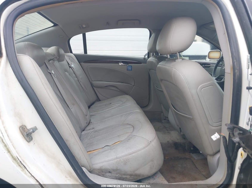 2011 BUICK LUCERNE auction photo 8