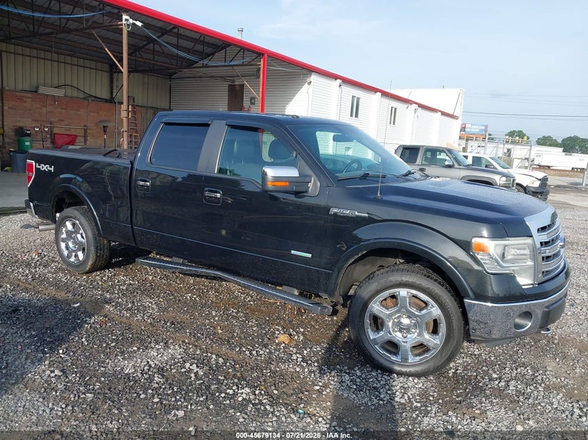 Vin: 1ftfw1et3dfc91582, lot: 46177743, ford f-150 lariat 2013 img_1