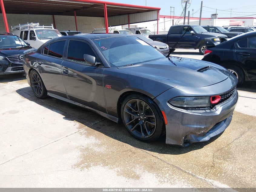 2017 DODGE CHARGER auction photo 1